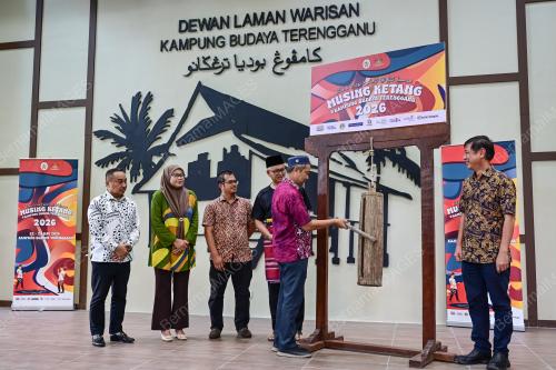 PERASMIAN ACARA MUSING KETANG