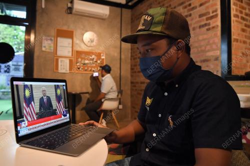 UCAPAN PERDANA MENTERI
