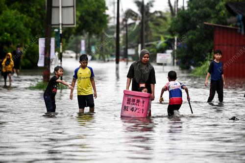 BANJIR KILAT KUALA TERENGGANU
