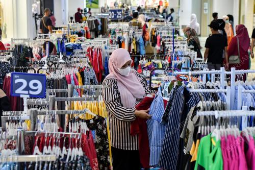 PERSIAPAN AIDILFITRI