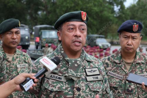 BRIGEDIER JEN DATUK AIZUDDIN HASSAN