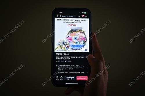 PENJUALAN GULA GULA KENYAL DALAM TALIAN