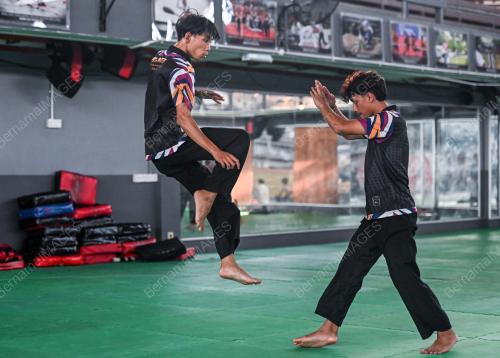 SESI LATIHAN ATLET SUKMA TERENGGANU