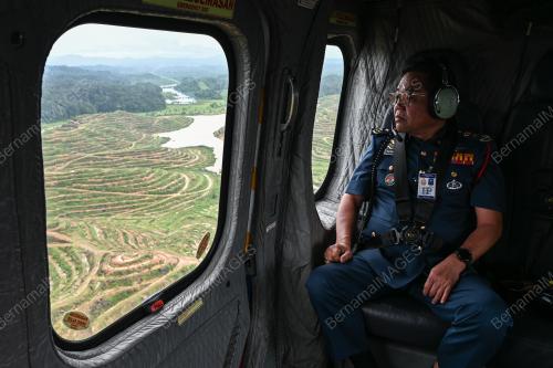 JBPM TINJAU KEADAAN BANJIR