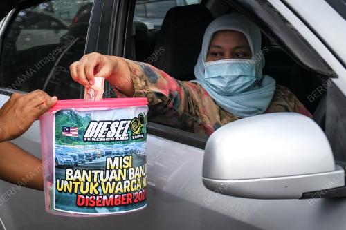 TABUNG MISI BANTUAN BANJIR