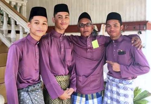 TIGA BERADIK DIKHUATIRI LEMAS
