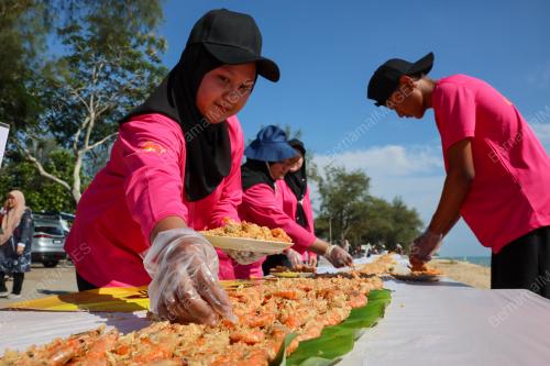 CELUP TEPUNG TERPANJANG MBOR