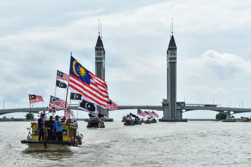 BOT PENAMBANG KIBAR JALUR GEMILANG