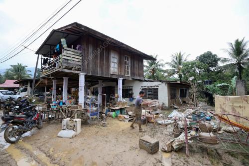 PASCA BANJIR DUNGUN