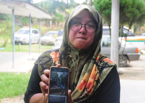 MANGSA BANJIR BELUM PULANG