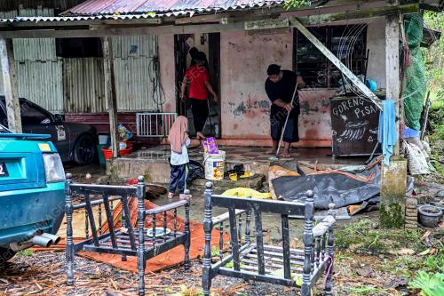 PASCA BANJIR HULU TERENGGANU