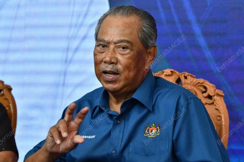 TAN SRI MUHYIDDIN YASSIN