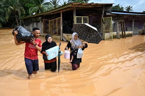BANJIR KAMPUNG NIBONG