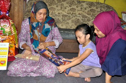 BANTUAN PRIHATION PERKESO