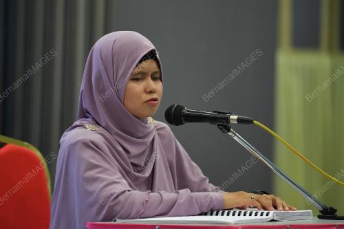 MAJLIS TILAWAH AL-QURAN BRAILLE PERINGKAT TERENGGANU 2019
