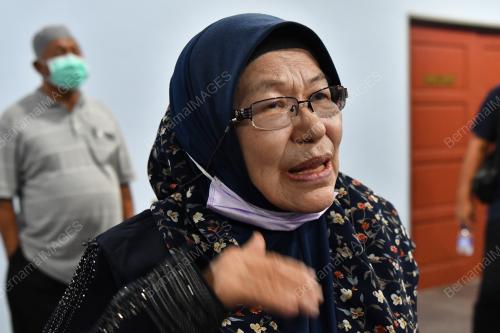 OPERASI SAR PEMANCING HILANG
