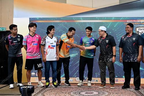 PELANCARAN PASUKAN HOKI TERENGGANU