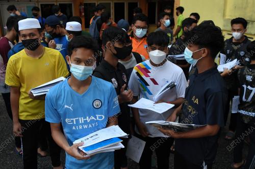CALON SPM BANJIR