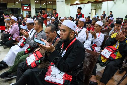 BAKAL JEMAAH HAJI TERENGGANU