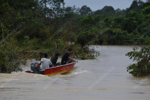 BANJIR TERENGGANU: KEMAMAN