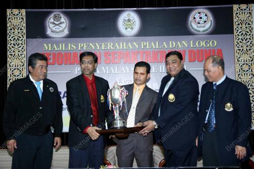 KEJOHANAN SEPAK TAKRAW DUNIA PIALA MALAYSIA