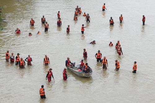 OPERASI SAR TRAGEDI KEPALA AIR