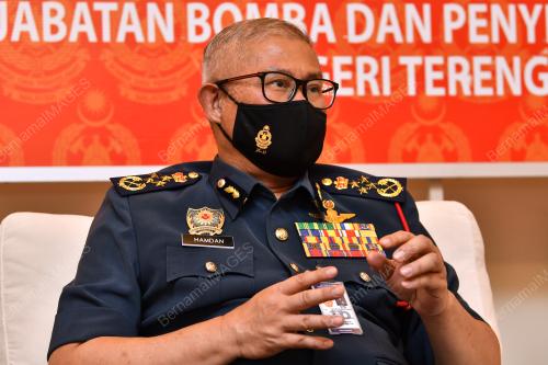 DATUK SERI MOHAMMAD HAMDAN WAHID