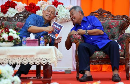 TAN SRI IDRIS JUSOH