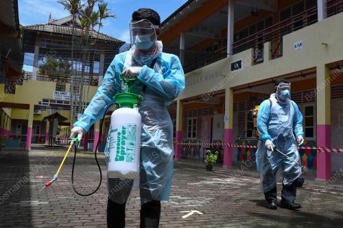 PROSES SANITASI TADIKA YAYASAN ISLAM TERENGGANU