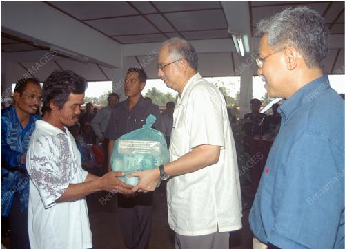 BANJIR DI BESUT