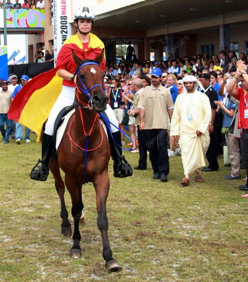 KEJOHANAN KUDA LASAK DUNIA 2008