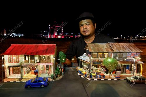 DIORAMA KAMPUNG NELAYAN TERENGGANU