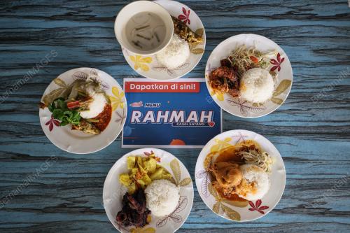 MENU RAHMAH KEDAI MAKAN TOK MI