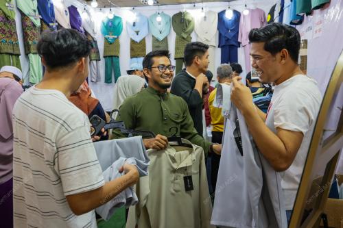 PERSIAPAN AIDILFITRI
