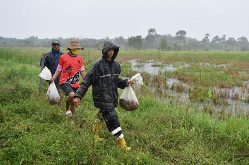 REZEKI MENCARI BELUT MUSIM TENGKUJUH
