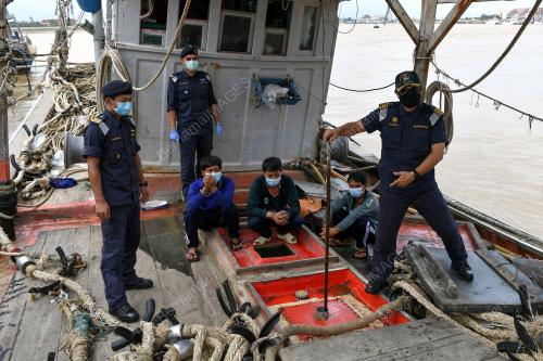 KAPTEN MARITIM MUHAMMAD SUFFI MOHD RAMLI