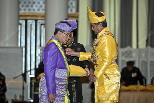 SULTAN MIZAN ZAINAL ABIDIN