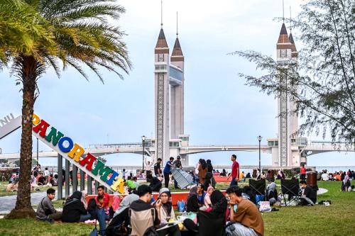 BERBUKA PUASA 1 RAMADAN