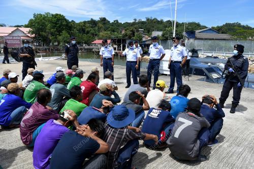 KEPTEN MARITIM MUHAMMAD SUFFI MOHD RAMLI