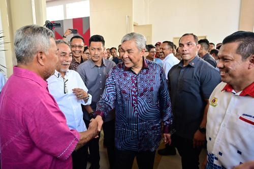 DATUK SERI DR AHMAD ZAHID HAMIDI