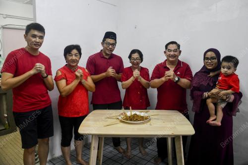 MAKAN BESAR TAHUN BARU CINA