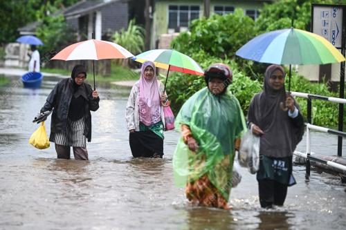 BANJIR KAMPUNG GONG BARU