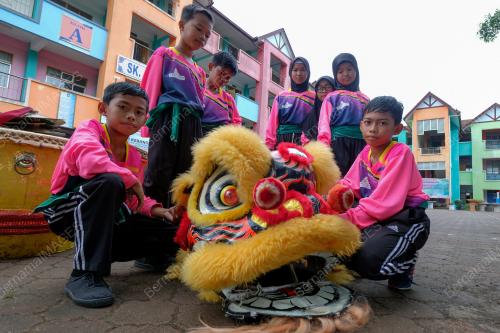 KUMPULAN TARIAN SINGA SK JERONG
