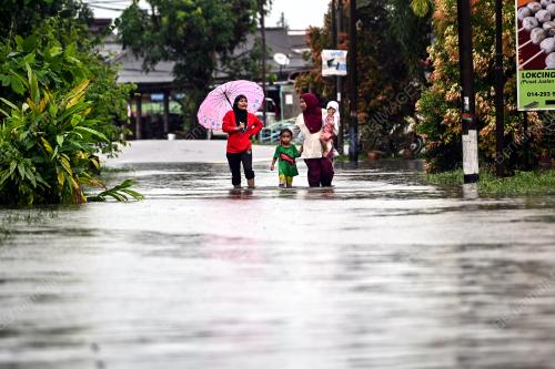 BANJIR KILAT KUALA TERENGGANU