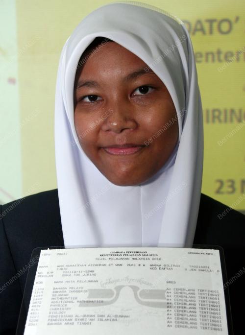 KEPUTUSAN SPM