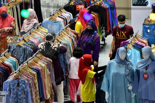 PERSIAPAN AIDILFITRI