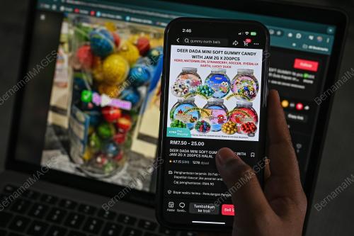 PENJUALAN GULA GULA KENYAL DALAM TALIAN