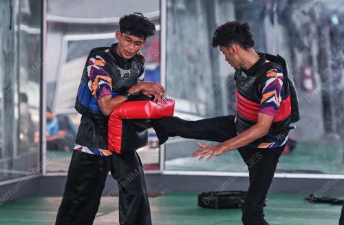 SESI LATIHAN ATLET SUKMA TERENGGANU