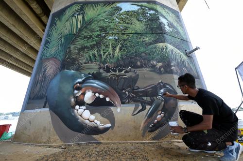 MURAL BUDAYA TERENGGANU