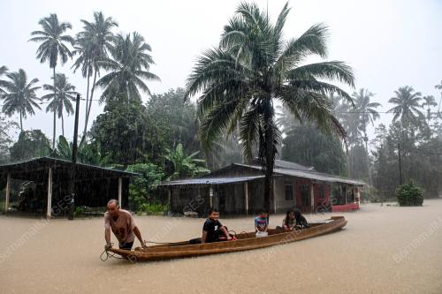 BANJIR KAMPUNG SHUKOR